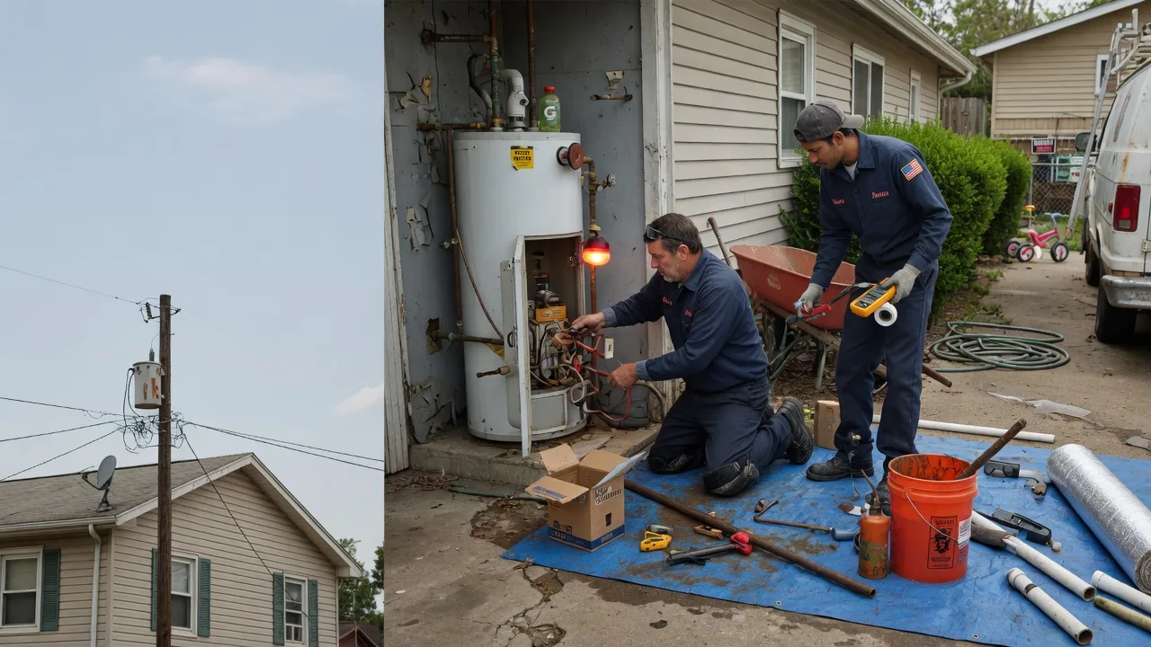 Leak Detection in Aplington, IA near me